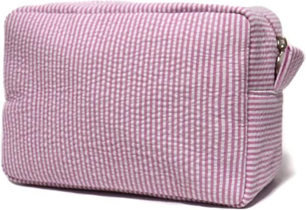lightweight durable handle design Cosmetic Bag Travel Pouch - Large Makeup
