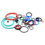Oil Resistance FFKM O Rings AS568 Standard Good Tear Strength For Oil Gas Field