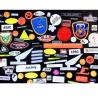 Buy cheap Trademark Logo Type Reflective Fabric Cloth Various Shape EN471 Standard from wholesalers