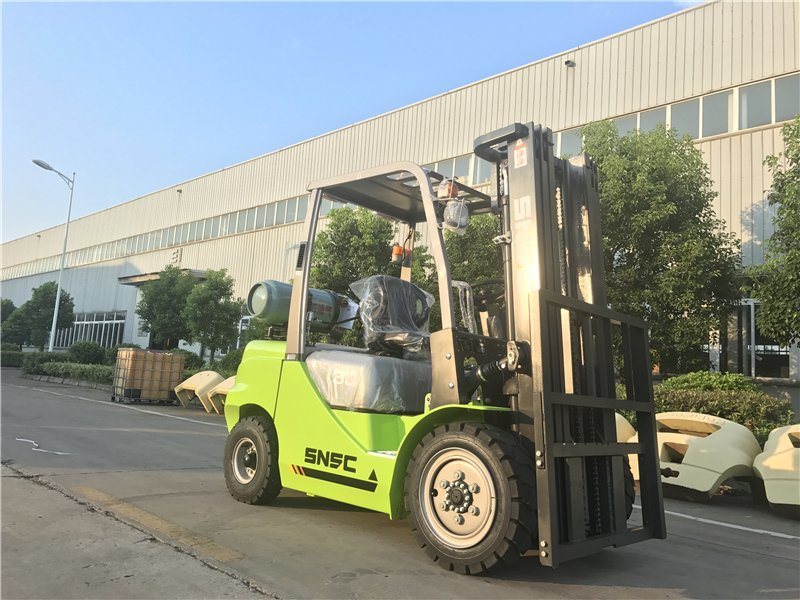 Snsc 3ton LPG Forklift to Kuwait