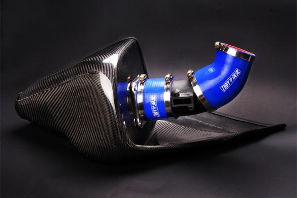 EDDYSTAR Aluminum High Performance Carbon Fiber Air Intake High Efficiency For