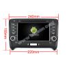 Buy cheap 7" Screen OEM Style with DVD Deck For Audi TT MK2 8J 2006-2014 Android Car DVD Multimedia Stereo from wholesalers