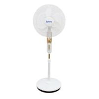 Buy cheap Electric Solar Charging Floor Fan 12V DC Household With And Solar Panel product