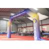 Buy cheap Durable Inflatable Advertising Arch Custom Logo Service Support from wholesalers
