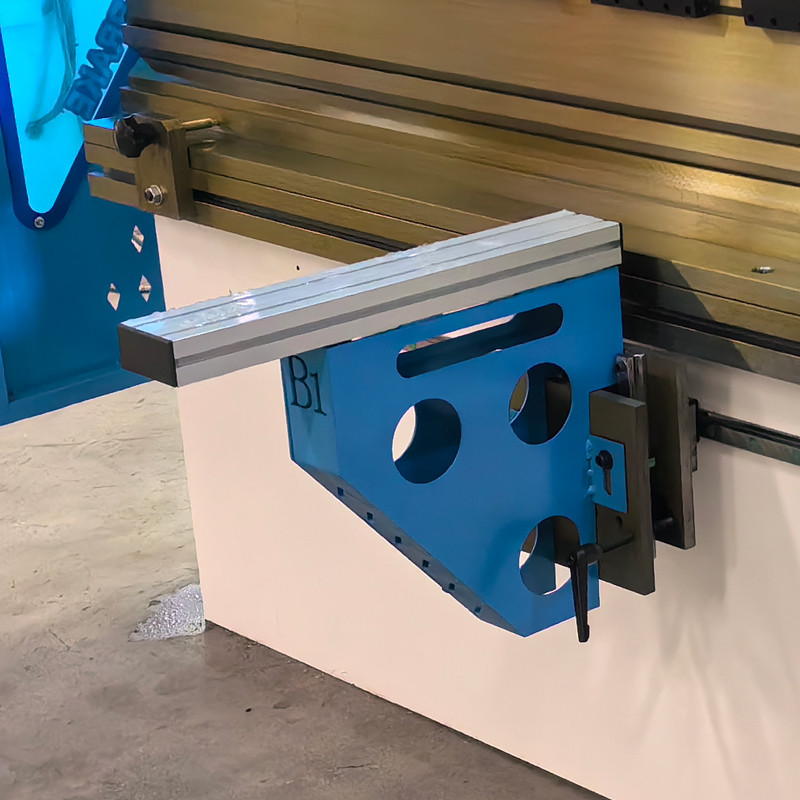 125 Ton Steel Plate Bending Machine Cnc System 125T3200 Hydraulic Press Brake With AMADA