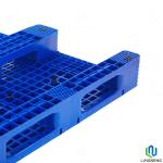 1100 X 1100 Heavy Duty Plastic Pallet Two Way Entry Euro Warehouse Plastic