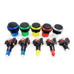 Black Cover LED Button for Arcade Coin Machine Operated Games