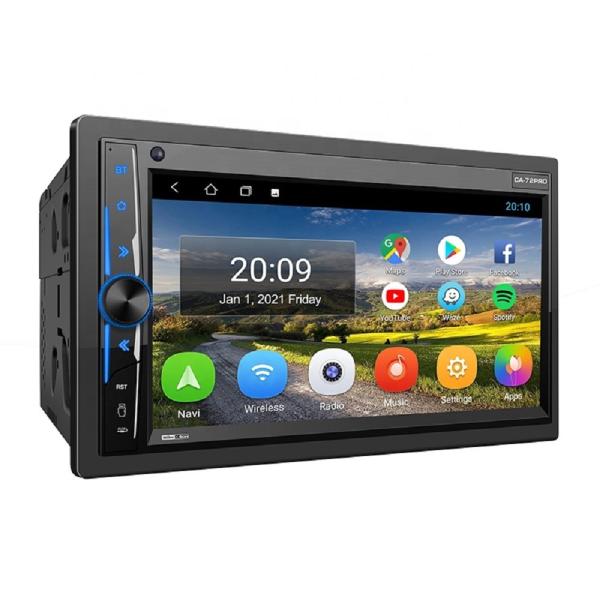 Buy cheap Touch Screen Car Android Stereo 1024x600 7 Inch Double Din Head Unit Universal from wholesalers