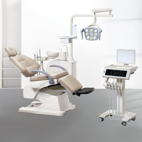 Buy cheap DC24V Electric Dental Chair With Adjustable Positioning Headrest Armrests Foot Controls from wholesalers