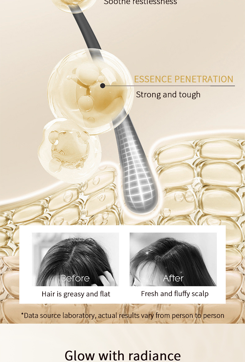 Custom Shampoo And Conditioner To Repair Damage Hair Revitalizes Hair Conditioner Nourishing Softening Hair Conditioner