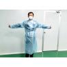Buy cheap Surgical Disposable Isolation Gowns Elastic Cuff Fluid Resistant from wholesalers