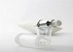 30ml Frosted Glass Lotion Bottles Empty Vacuum Pump Airless Bottles for alcohol