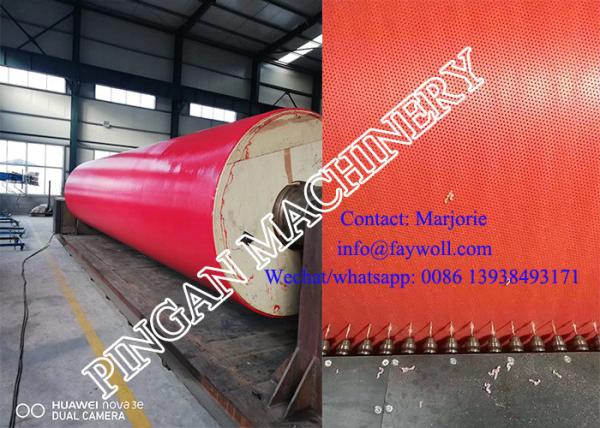 Buy cheap 1950mm 150m/Min 100kN/M Paper Making Machine Rolls from wholesalers