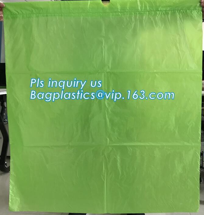 Asbestos Removal, disposable plastic yellow poly asbestos warning printed burial bags, Asbestos clear plastic packing ju