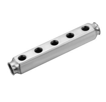 Buy cheap 1-1/4 inch Stainless Steel Pex Radiant Water Manifolds from wholesalers