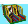 Buy cheap Outdoor 8*5m Inflatable Sport Games Football Shooting Combine Climbing Sticky from wholesalers