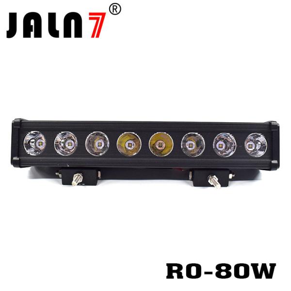 Buy cheap LED Light Bar JALN7 80W CREE Spot Flood Combo LED Driving Lamp Super Bright Off Road Lights LED Work Light Boat Jeep from wholesalers