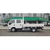 Buy cheap Isuzu double-row 5-seater cargo truck 2WD rear drive 4×2 diesel manual transmission from wholesalers