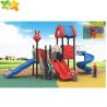 Buy cheap Custom Size Durable Plastic Playgrounds For Backyard / Kids Wave Slide from wholesalers