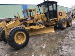 Used road construction equipment secondhand CAT 140H motor grader with ripper