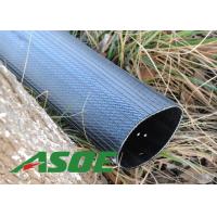 Buy cheap PVC / NBR Blend Lay Flat Hose Pipe , Abrasion Resistance Flat Irrigation Pipe 8” product