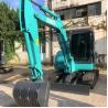 Buy cheap Active SK60-8 Used Excavator Kobelco Machinery Digger with 1000 Working Hours in 2020 from wholesalers