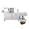 Buy cheap MAP Technology Disposable Thali Packing Machine 4 Trays One Time For Fish from wholesalers