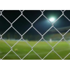 Buy cheap Galvanized Chain Link Fence Mesh 50mm×200mm 1770N/mm2 Tensile from wholesalers