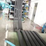Non Toxic Air Conditioning Rubber Foam Insulation Pipe 70Kg/M3