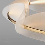 Modern Acrylic LED Chandeliers Living Room Creative Nordic Atmospheric