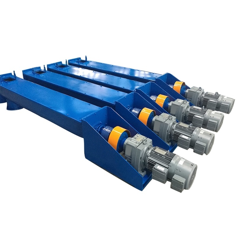 OEM Custom Ice Worm Spiral Tube Cement Screw Conveyor for Building Industrial Fertilizer