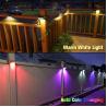 Buy cheap Outdoor Decorative Aluminum Step Solar Led Wall Lights For Garden Stair Lamp Outdoor Fence from wholesalers