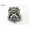 Buy cheap Green Twill Military Embroidered Patches With Merrowed Border , Stitch Border from wholesalers