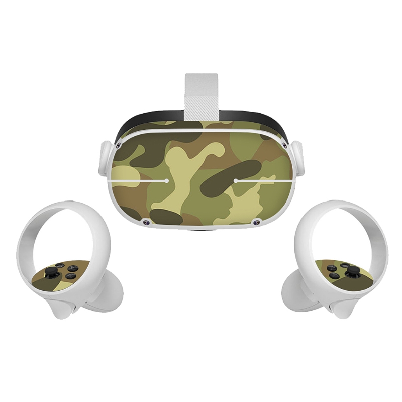 2021 new for oculus quest 2 sticker handle protective film Protective Skin Decals PVC Removable for VR all-in-one glasses