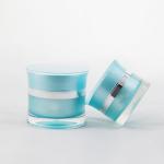15G Irregular Fancy Pink Cosmetic Cream Plastic Jar Acrylic Packaging