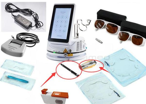 Buy cheap 980nm Diode Laser Spider Vein Removal Machine 10W Painfree For Salon from wholesalers