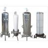 Buy cheap Vertical Carbon Steel / PP Filter Housing Sandblasting Large Flow Rate from wholesalers