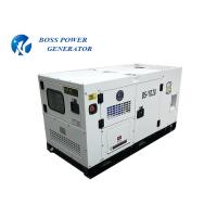 Buy cheap Light Weight Yangdong Diesel Generator , Soundproof Diesel Generator Three Phase product