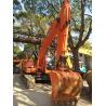 Buy cheap 22 Ton Used Doosan Hydraulic Excavator DH220LC - 5 DH220LCV from wholesalers