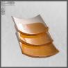 Buy cheap Japanese pagoda roof materials ceramic glazed tiles from wholesalers