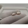 Buy cheap brand jewelry earring DIVA earring in 18 kt gold white gold from wholesalers