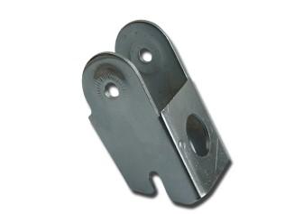 Buy cheap OEM and ODM Best Selling mild steel Metal Products of Metal Stamping Parts with zinc plated from wholesalers