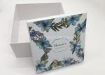 Promotional Embossed Branded Gift Boxes Jewellery Cosmetic Package UV Printing