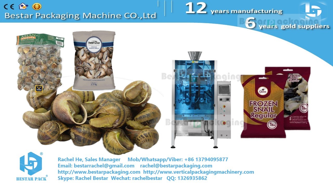 Bestar semi automatic packaging machine for granules with 14 heads weigher