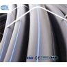 Buy cheap HDPE High Density Polyethylene PE Water Pipes 12m Black Poly Pipe For Potable Water from wholesalers