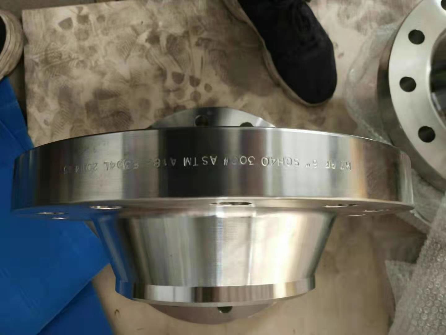 Awwa C207-07 Class B Carbon Steel Forged Flanges Weld Neck