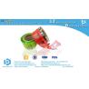 Buy cheap Plastic roll film for packaging snacks candy cookies with color printing from wholesalers