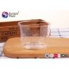 Buy cheap Clear Plastic Dessert Containers 250Ml Round Shape Disposable Dessert Cups from wholesalers