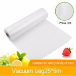 8" X 50' Vacuum Sealer Rolls 11 X 50 For Food Storage Sous Vide