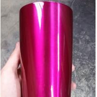 Buy cheap Rose Red Candy Paint Powder Good Adhesion For Stainless Steel / Aluminium product